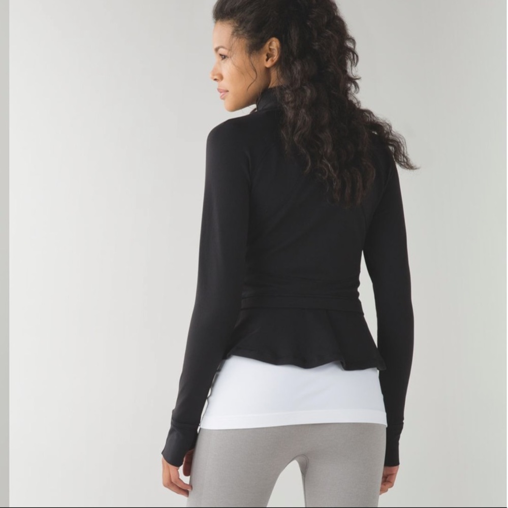 Lululemon Hustle In Your Bustle Jacket - Charged Indigo